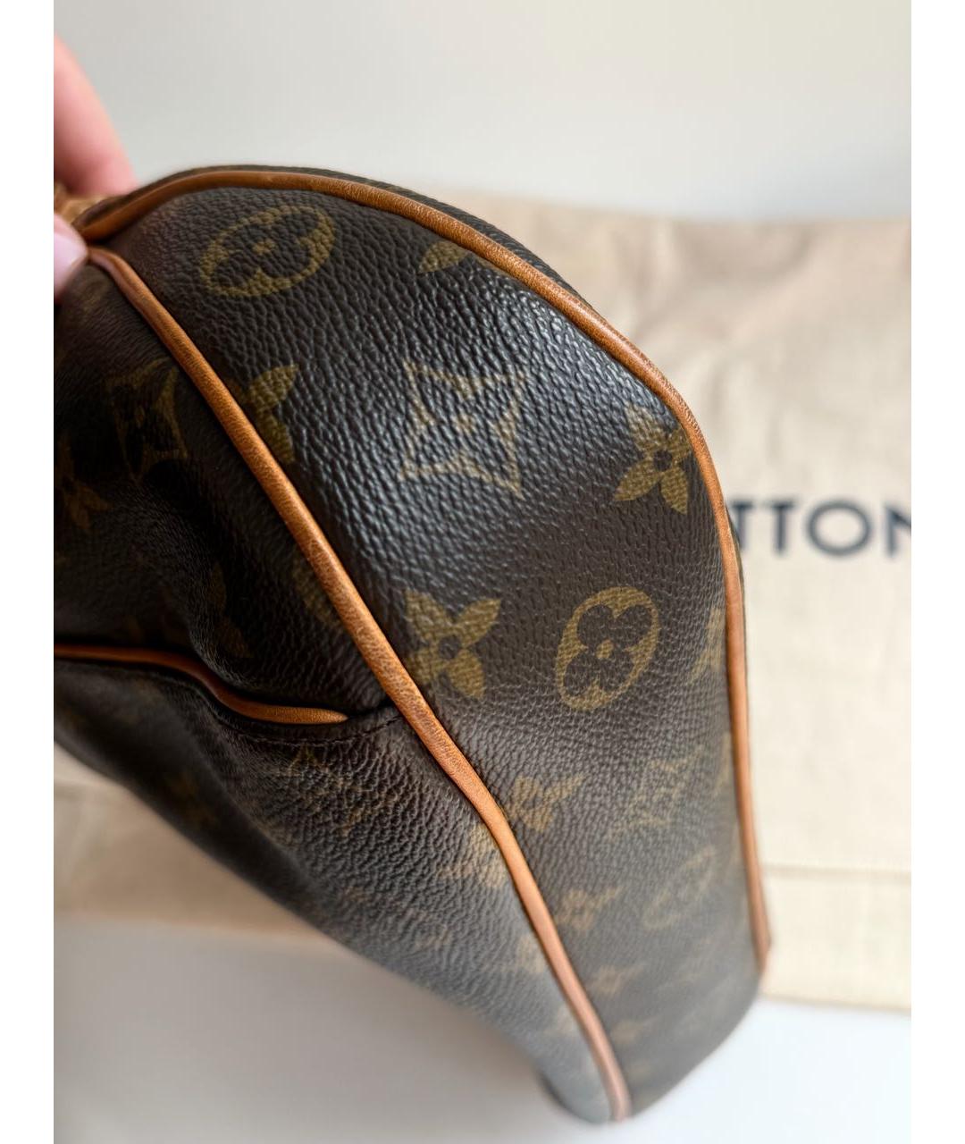 LOUIS VUITTON Коричневая сумка через плечо, фото 7