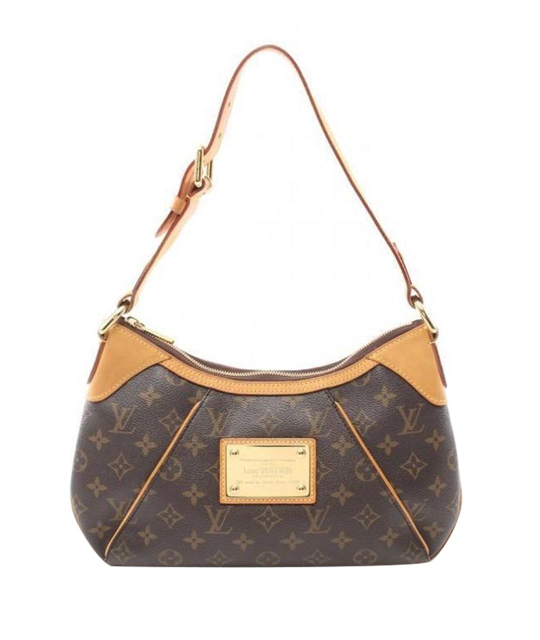 LOUIS VUITTON Коричневая сумка через плечо, фото 1