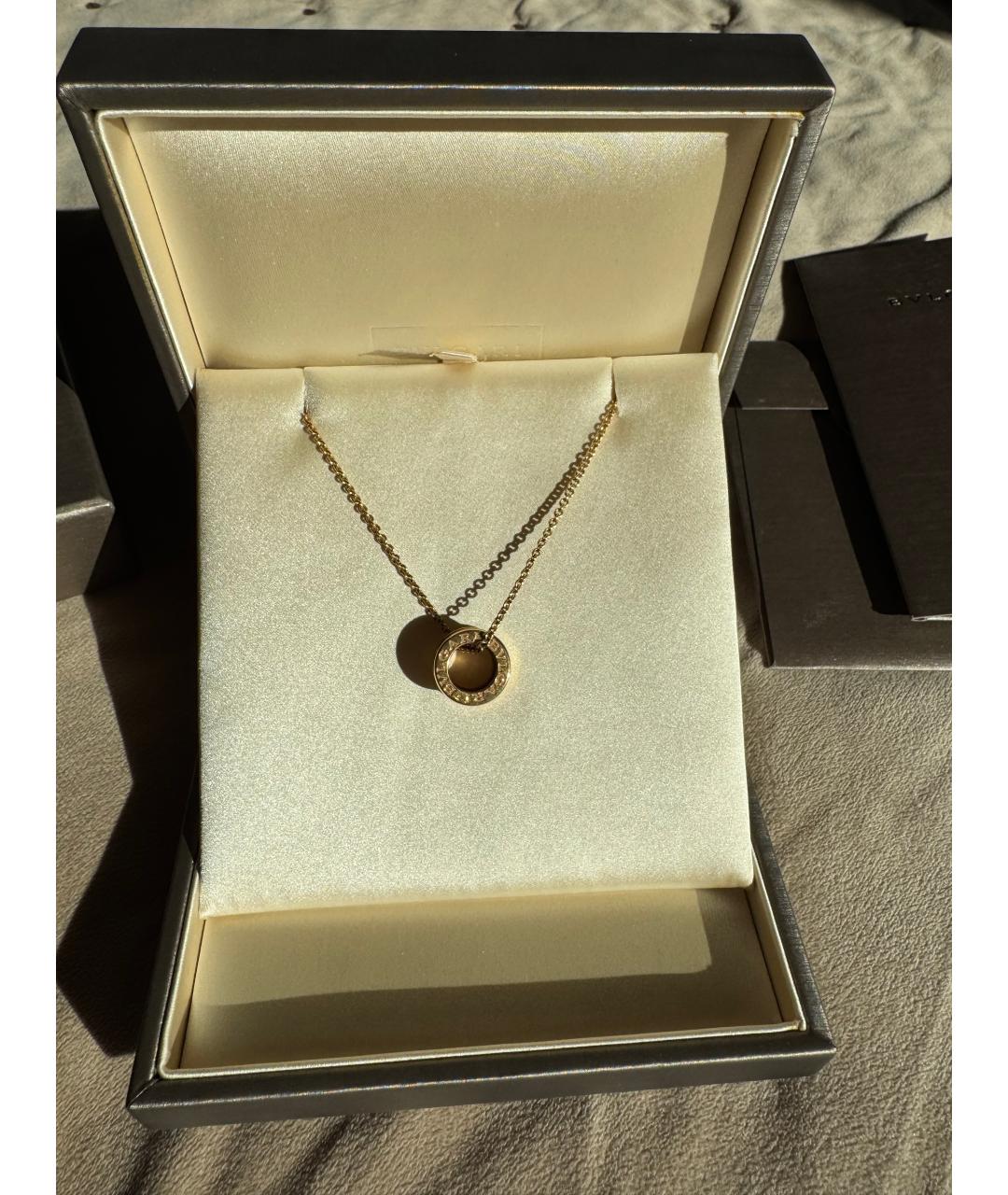 BVLGARI Розовое колье из розового золота, фото 2