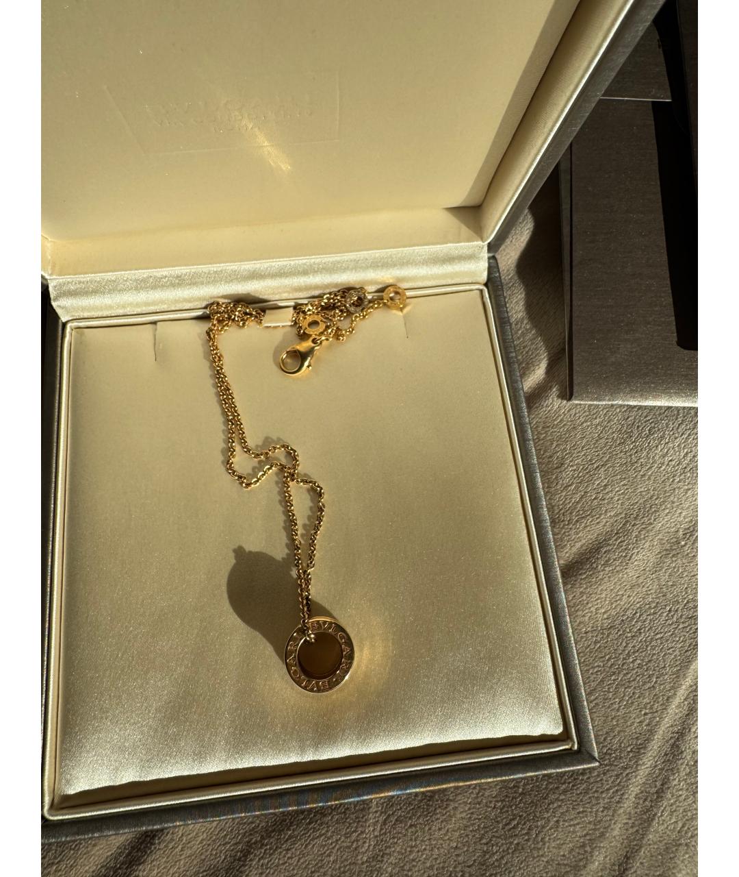 BVLGARI Розовое колье из розового золота, фото 4