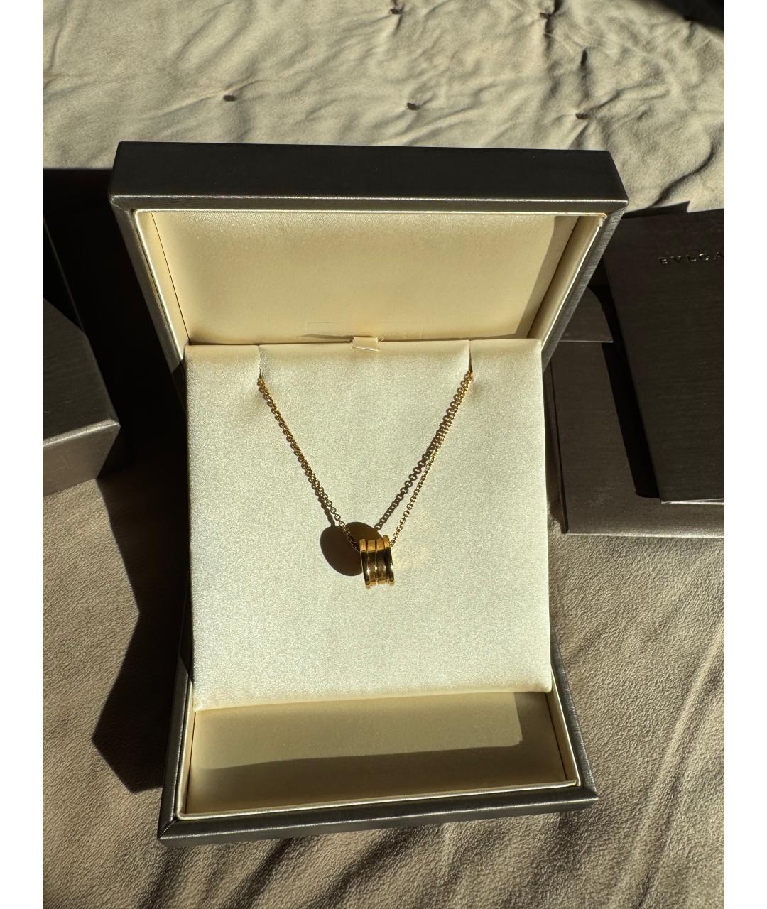 BVLGARI Розовое колье из розового золота, фото 3