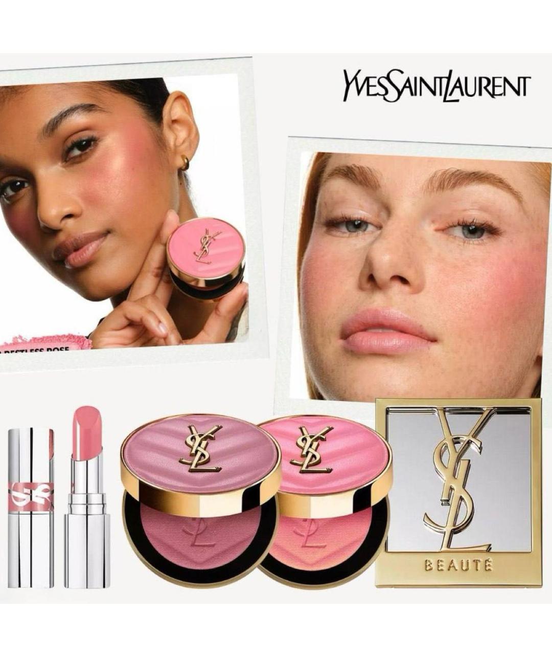 YVES SAINT LAURENT BEAUTY Румяна, фото 2