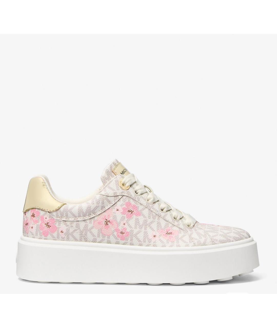 MICHAEL KORS Бежевые кеды, фото 8