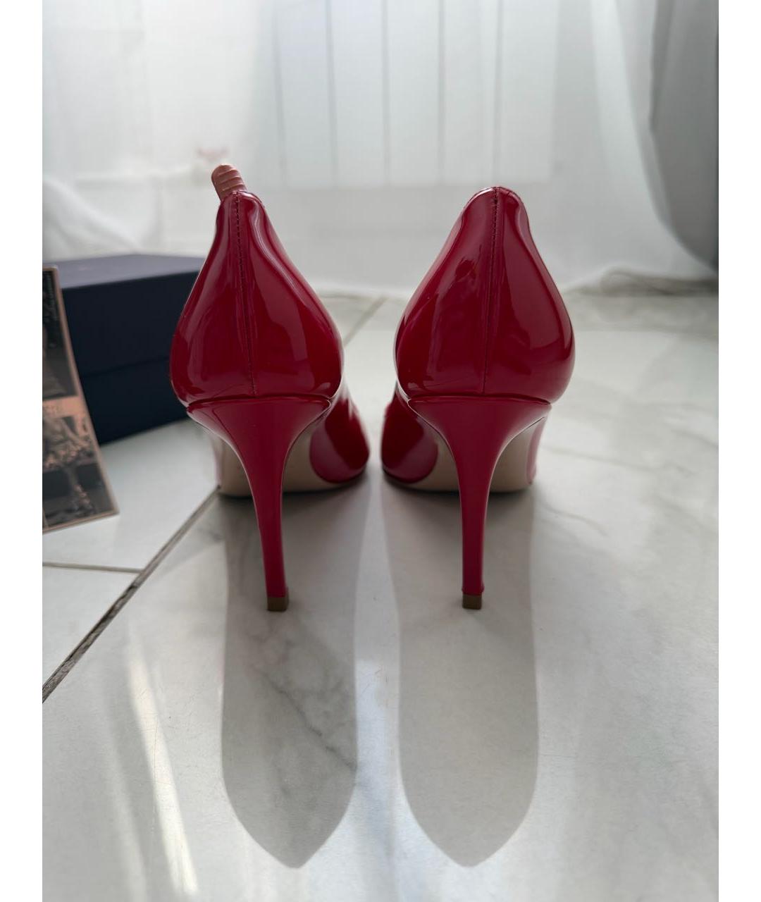 LE SILLA Красные туфли из лакированной кожи, фото 4