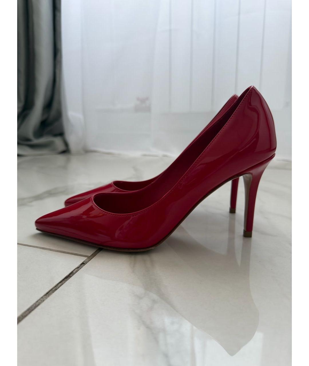 LE SILLA Красные туфли из лакированной кожи, фото 8