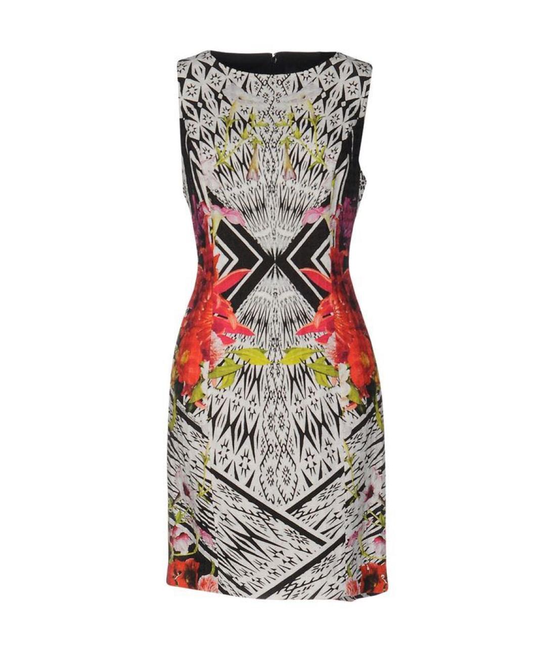 CAVALLI CLASS Мульти вискозное повседневное платье, фото 1