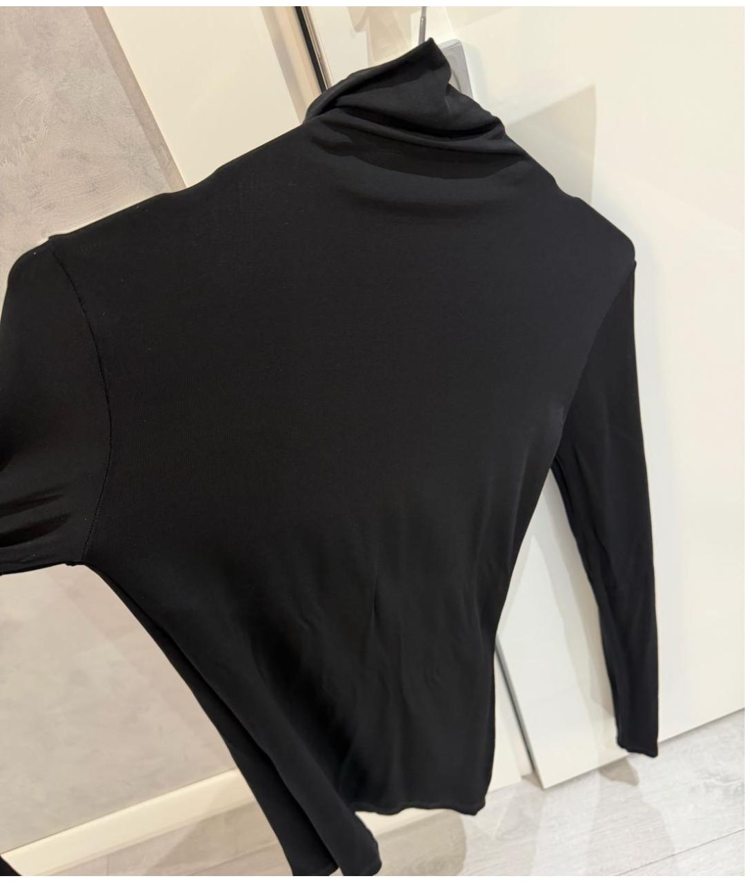 OFF-WHITE Черная водолазка, фото 2