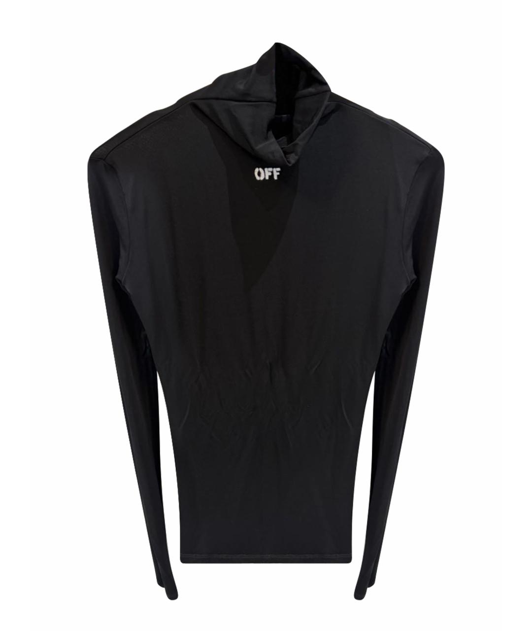 OFF-WHITE Черная водолазка, фото 1