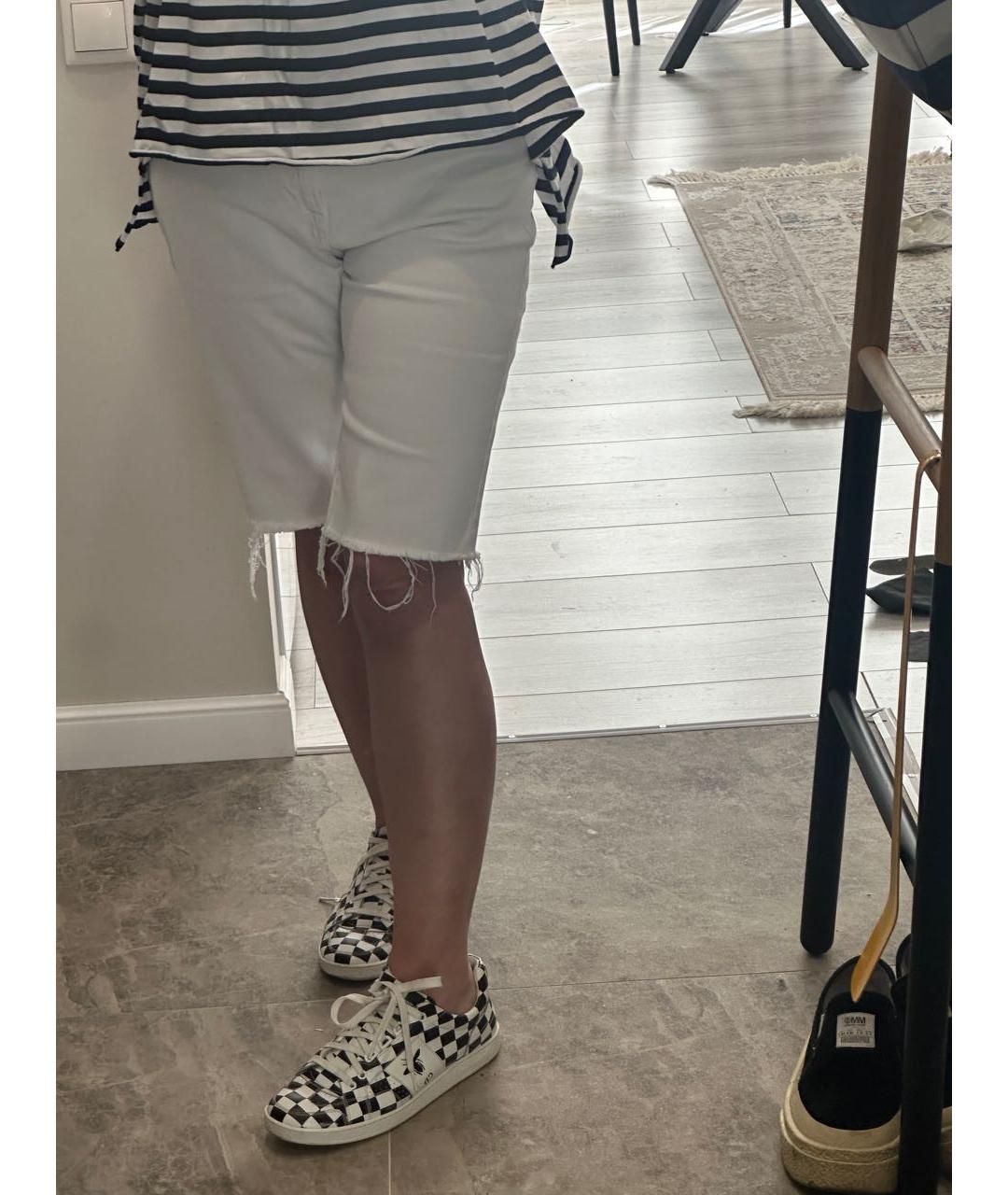 CHRISTIAN DIOR Белые кожаные кеды, фото 6