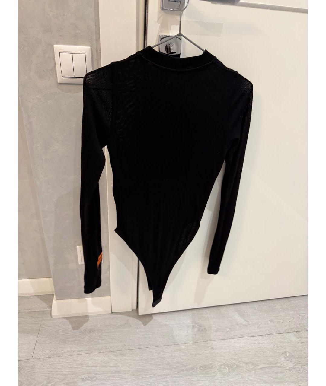 HERON PRESTON Черная водолазка, фото 2