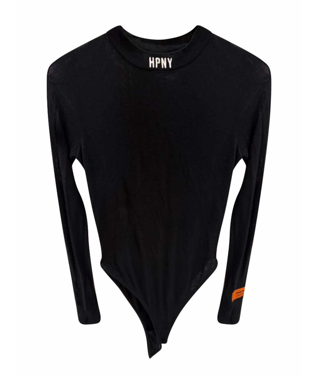 HERON PRESTON Черная водолазка, фото 1