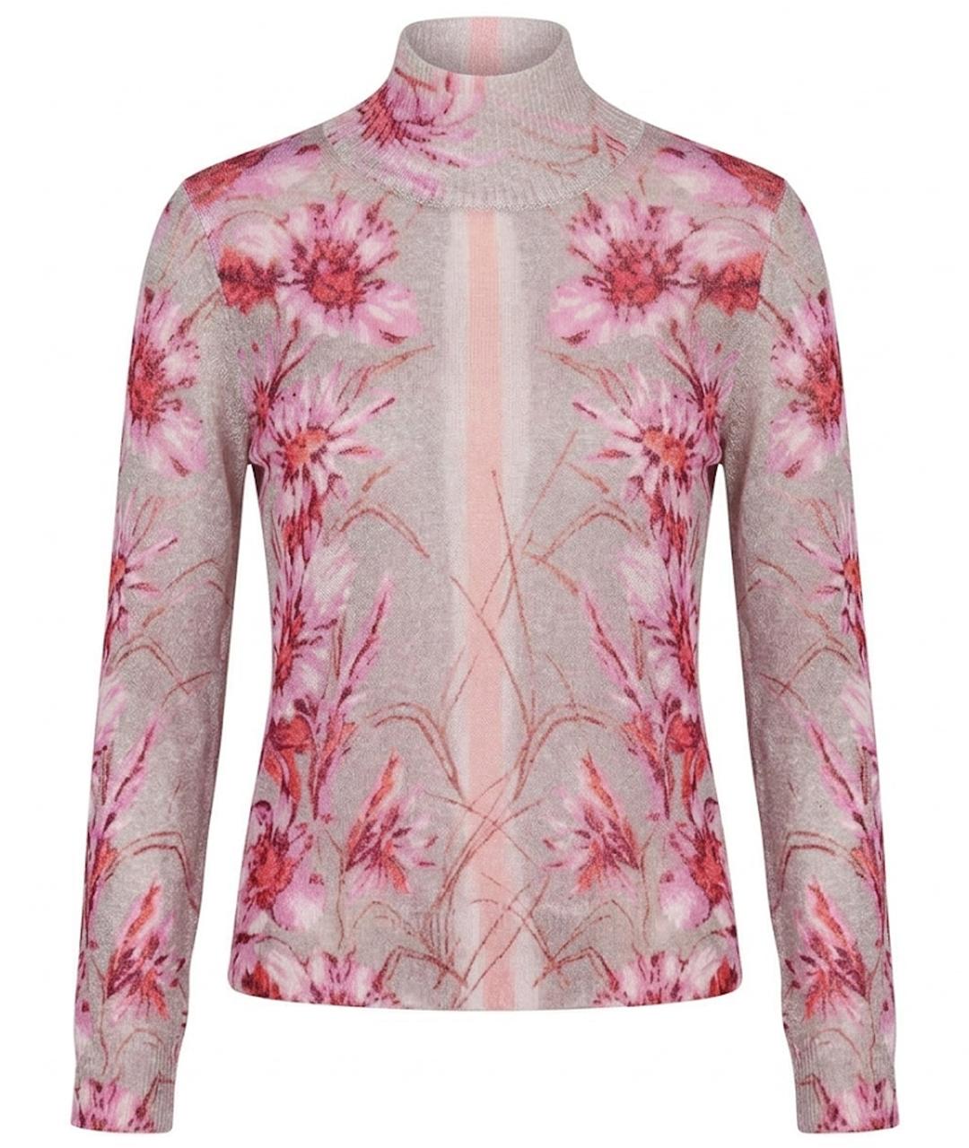 BLUMARINE Коралловая шерстяная водолазка, фото 1