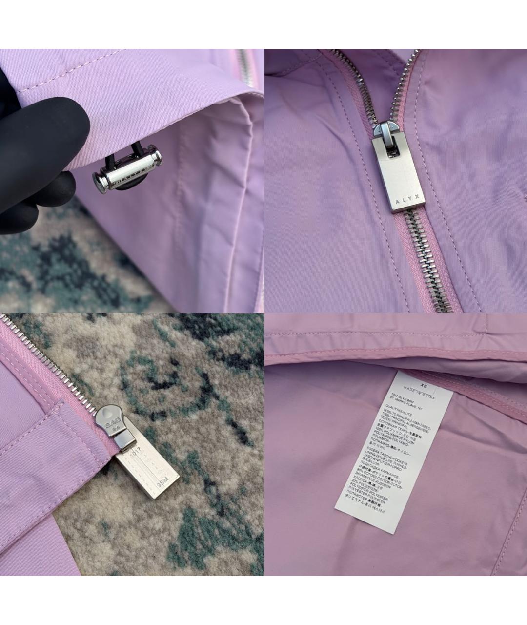 1017 ALYX 9SM Розовая куртка, фото 8