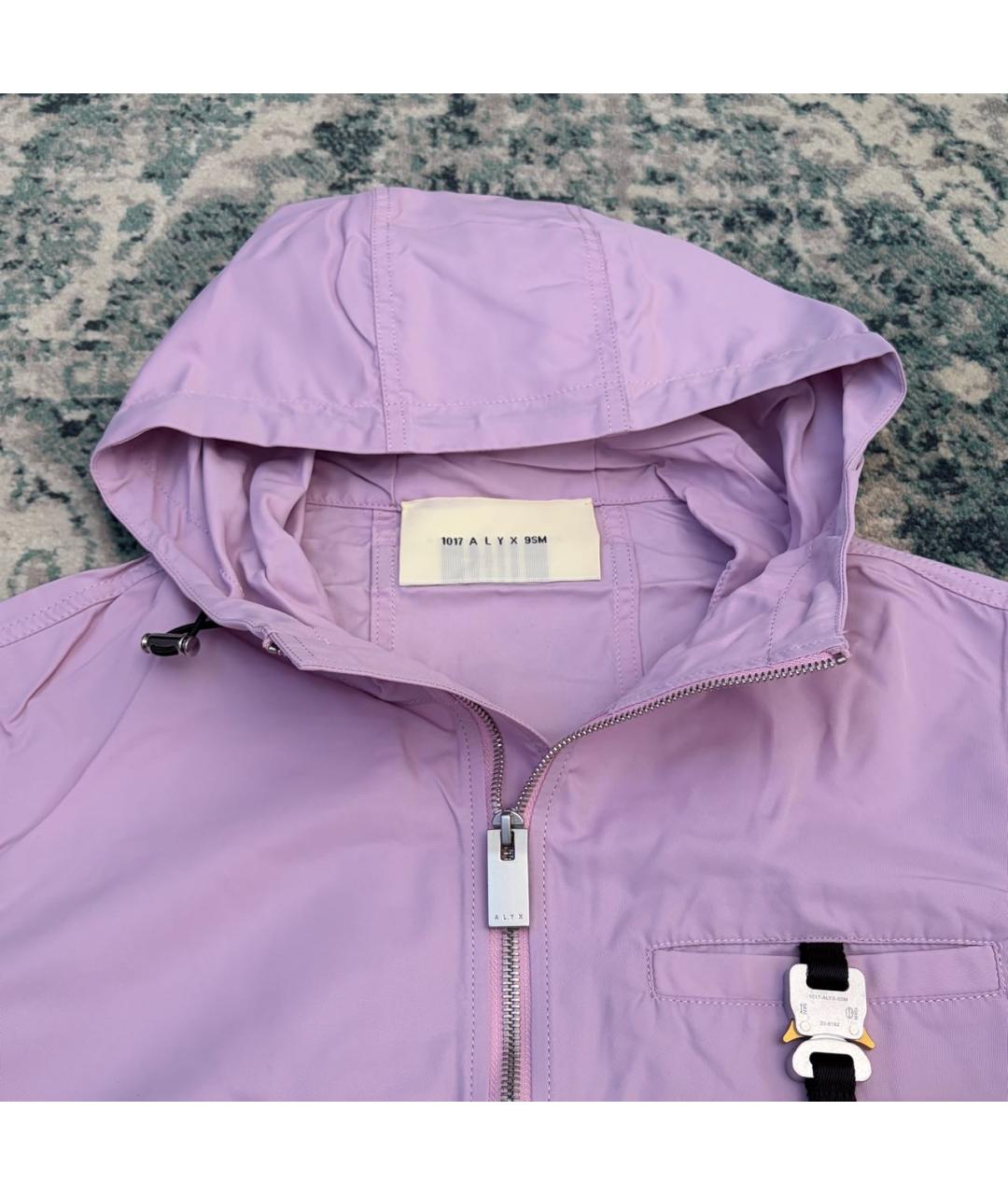 1017 ALYX 9SM Розовая куртка, фото 3