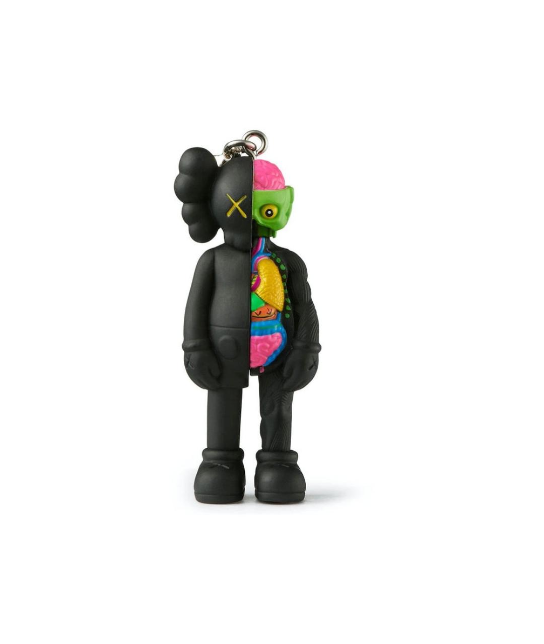 KAWS Черный брелок, фото 5