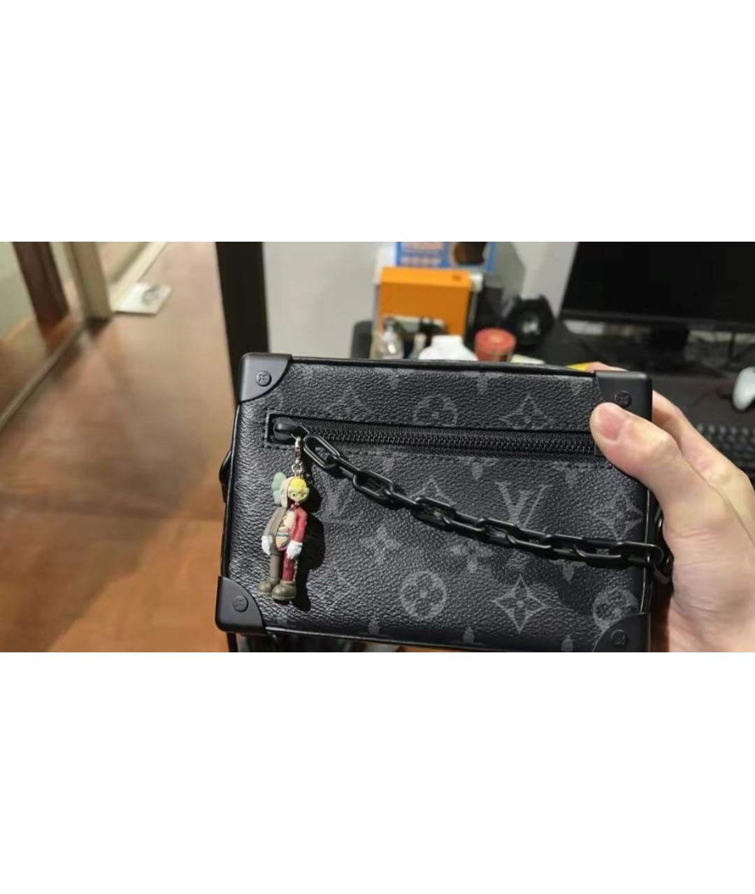 KAWS Черный брелок, фото 2