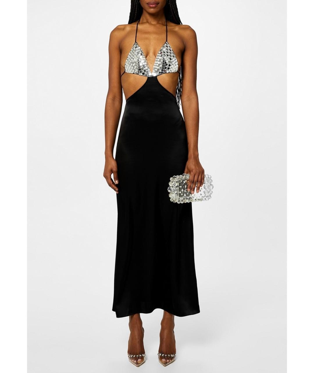 DAVID KOMA Черное коктейльное платье, фото 2