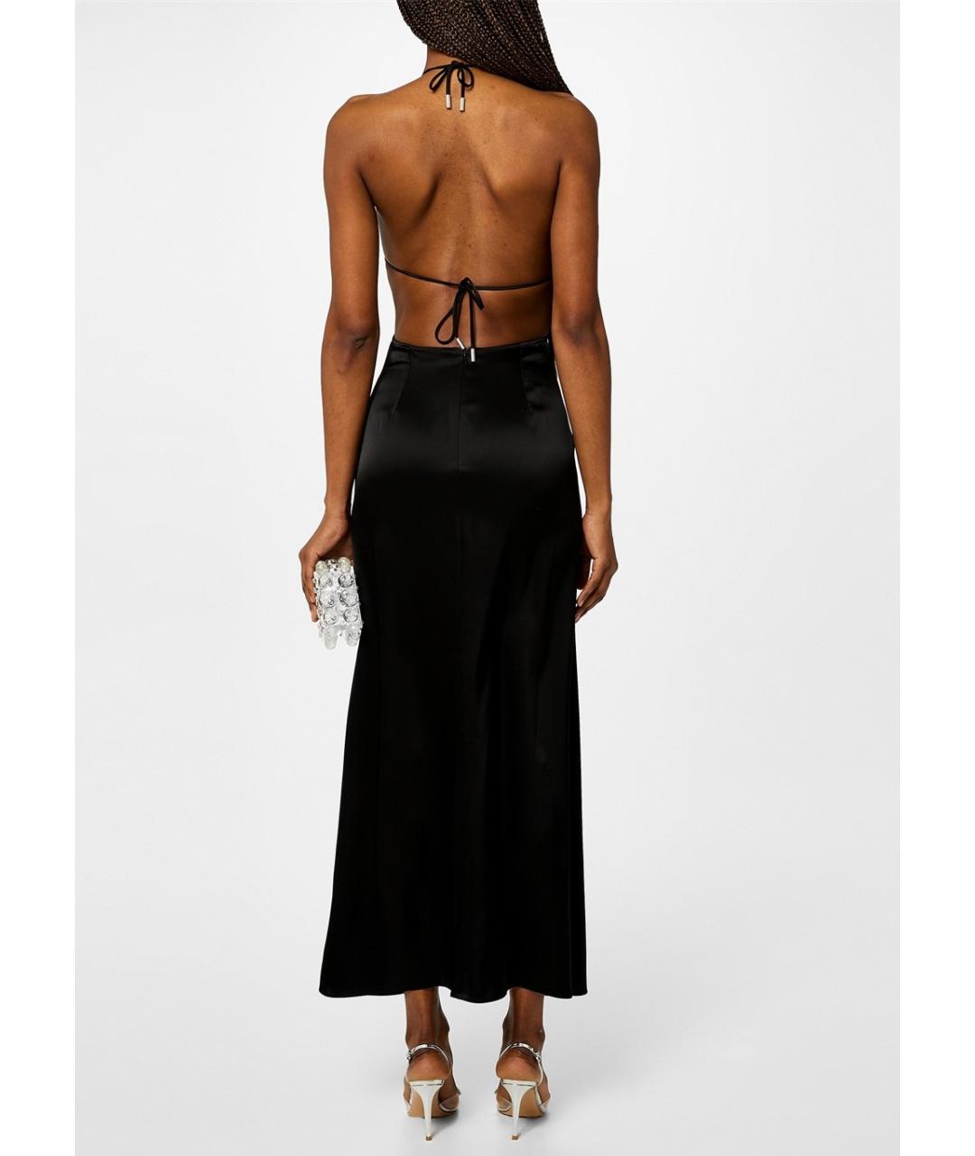 DAVID KOMA Черное коктейльное платье, фото 3