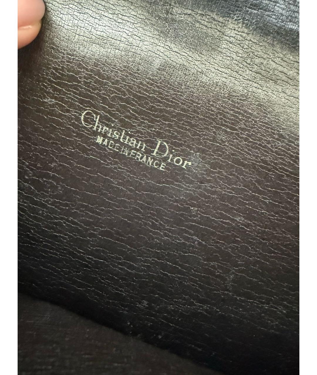 CHRISTIAN DIOR Коричневая сумка через плечо, фото 4