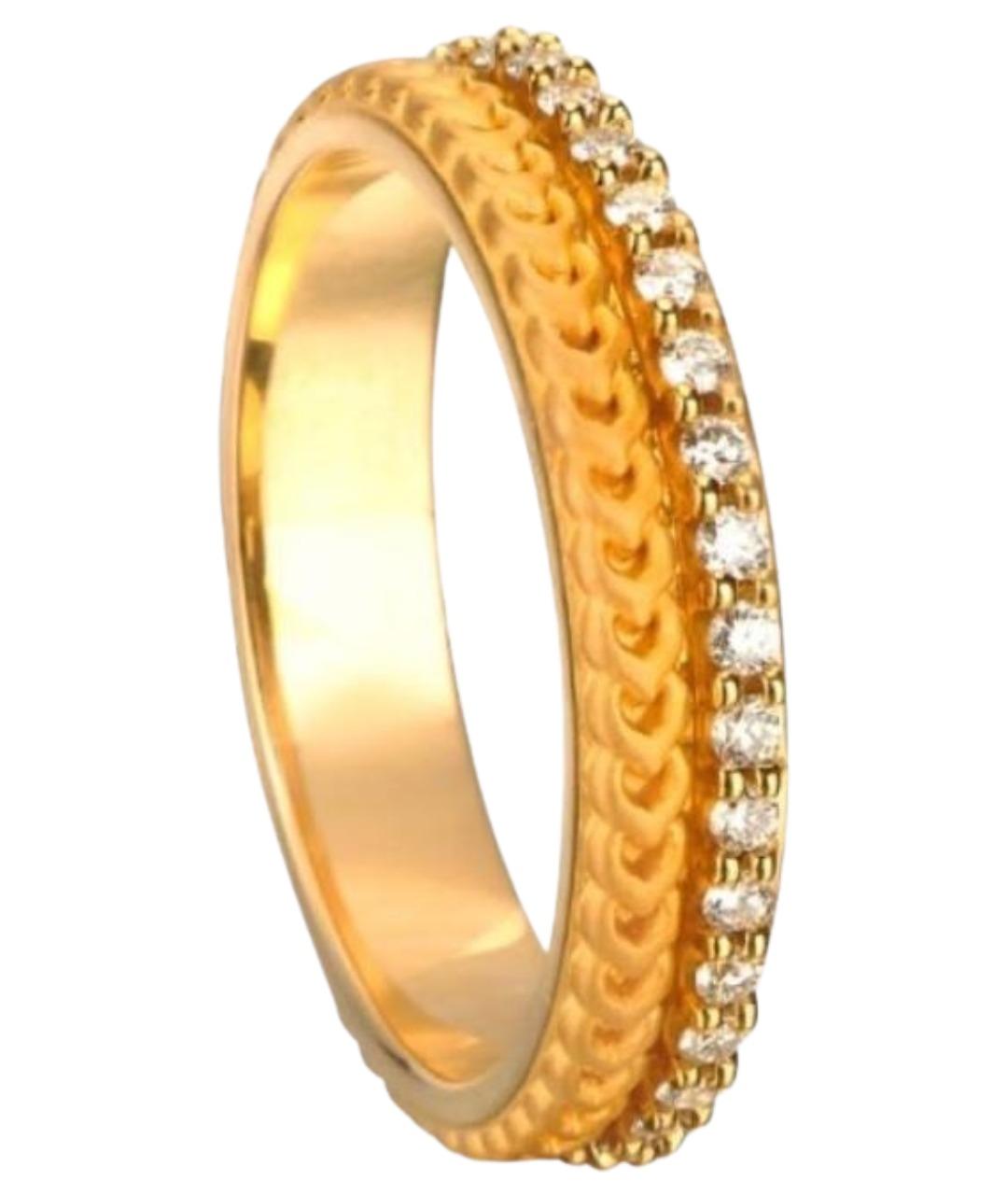 CARRERA Y CARRERA Золотое кольцо из желтого золота, фото 1