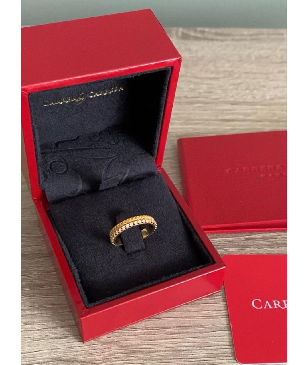 CARRERA Y CARRERA Золотое кольцо из желтого золота, фото 3