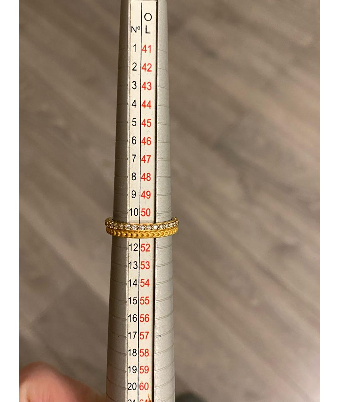 CARRERA Y CARRERA Золотое кольцо из желтого золота, фото 5