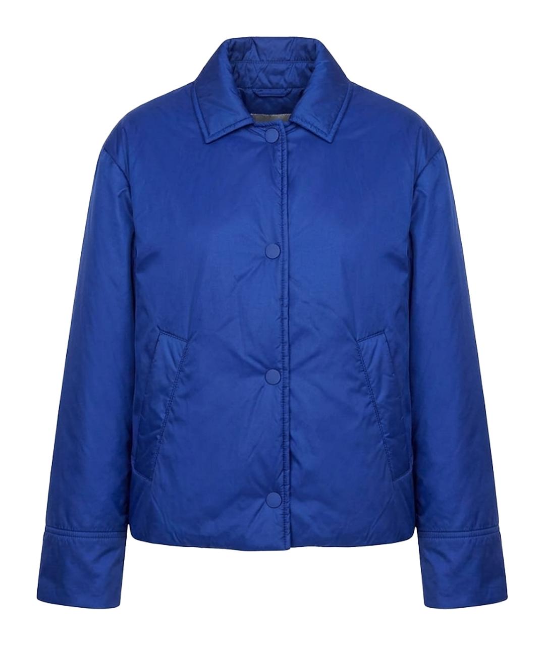 MAX MARA Синяя куртка, фото 1