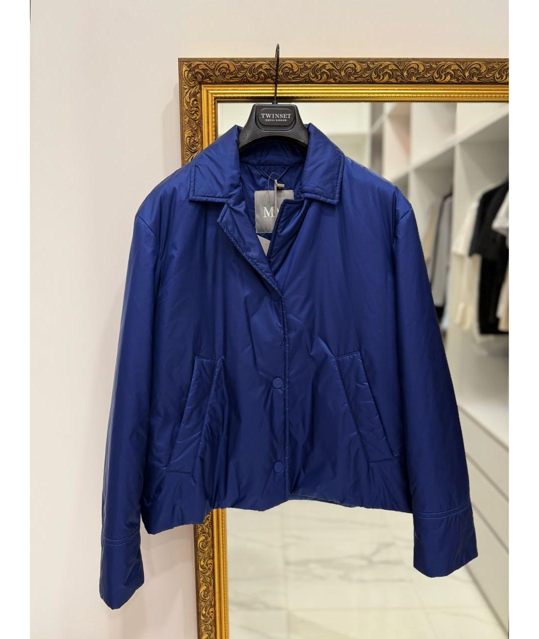 MAX MARA Синяя куртка, фото 9