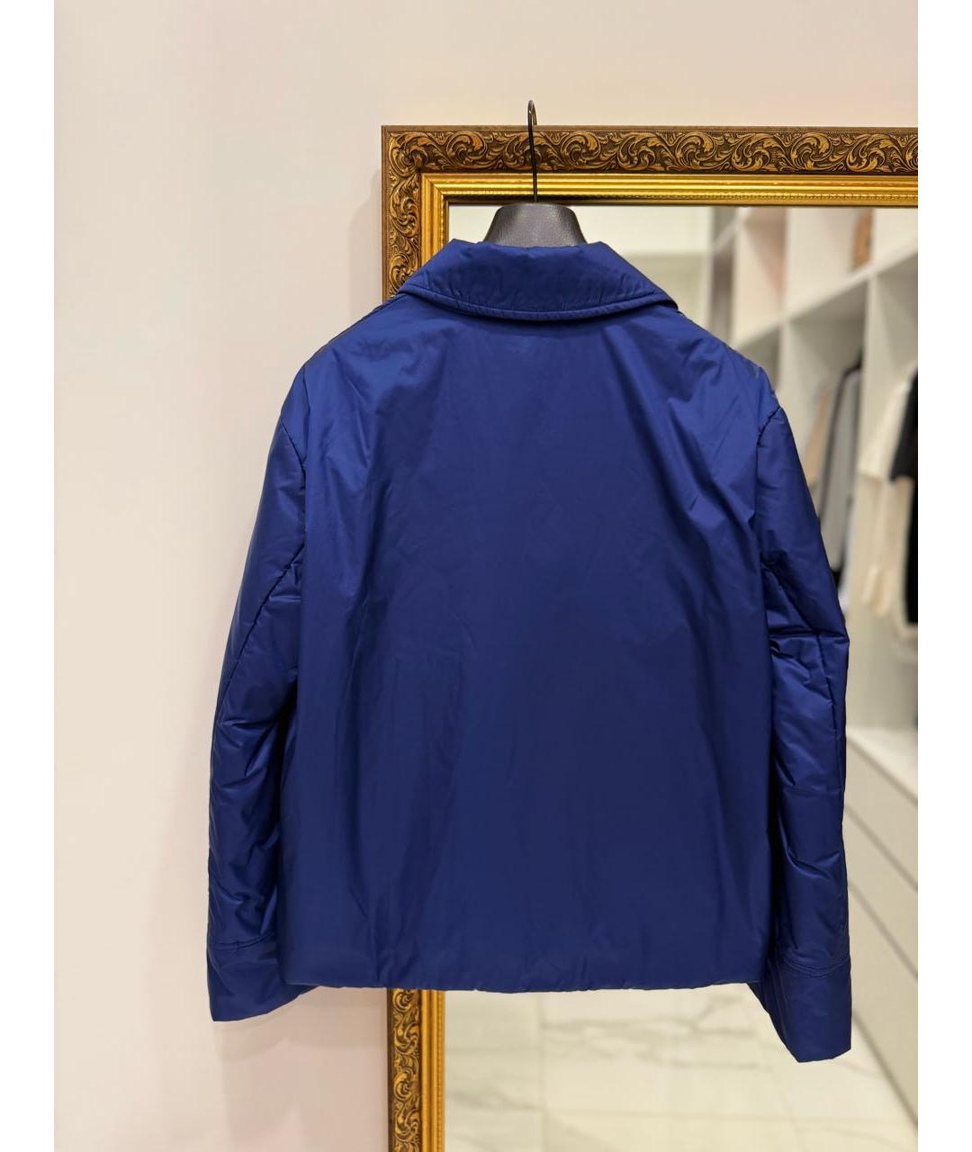 MAX MARA Синяя куртка, фото 7