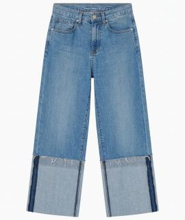 OSCAR DE LA RENTA Прямые джинсы