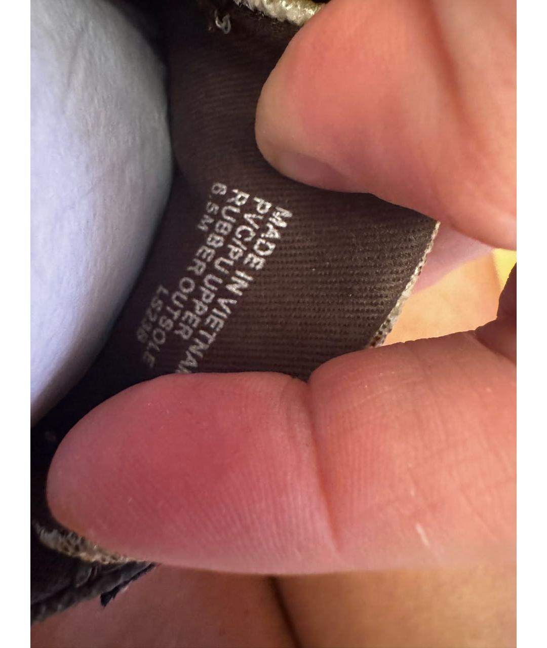 MICHAEL KORS Коричневые кеды, фото 5