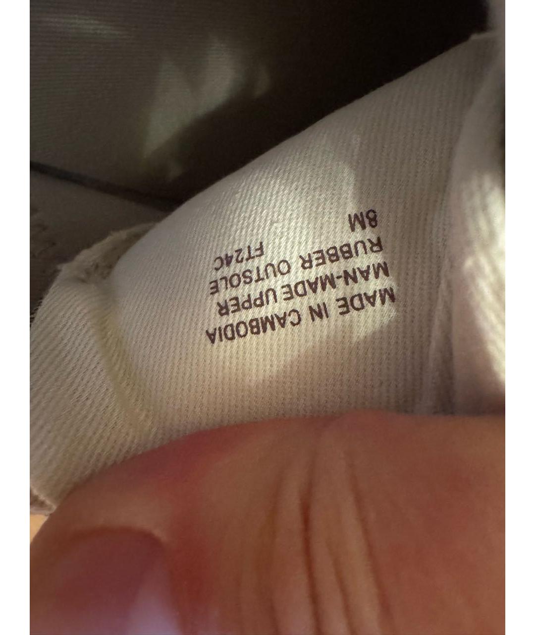 MICHAEL KORS Бежевые кеды, фото 5