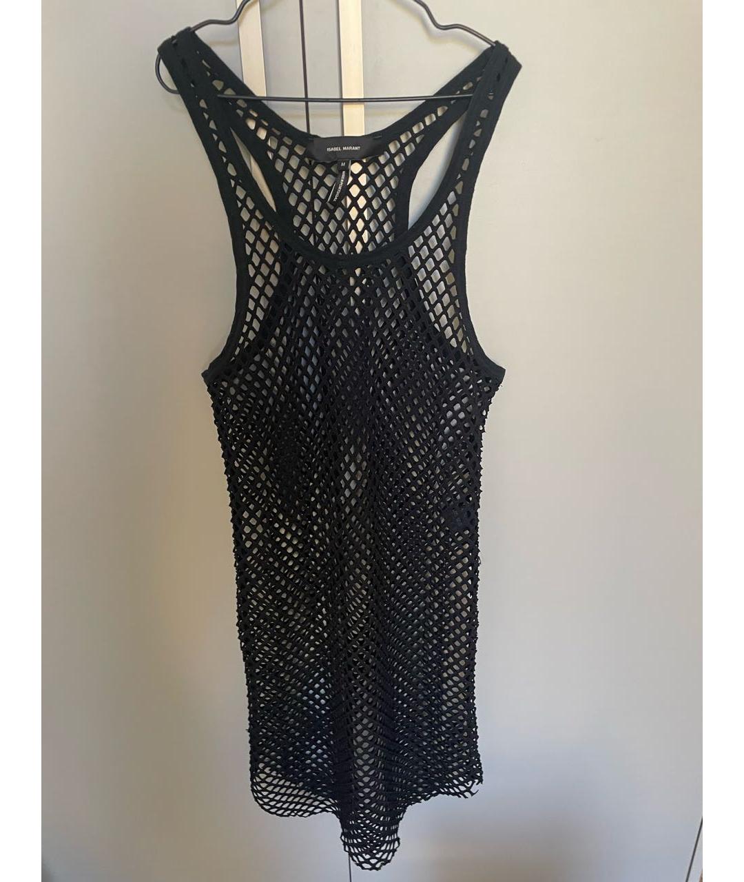 ISABEL MARANT Черное повседневное платье, фото 5