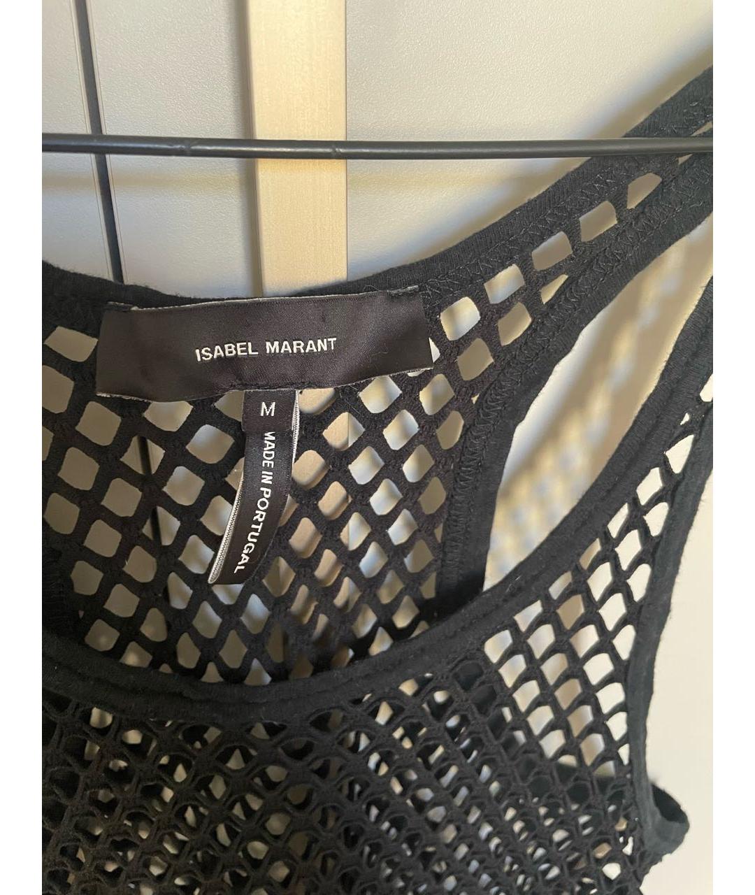 ISABEL MARANT Черное повседневное платье, фото 3