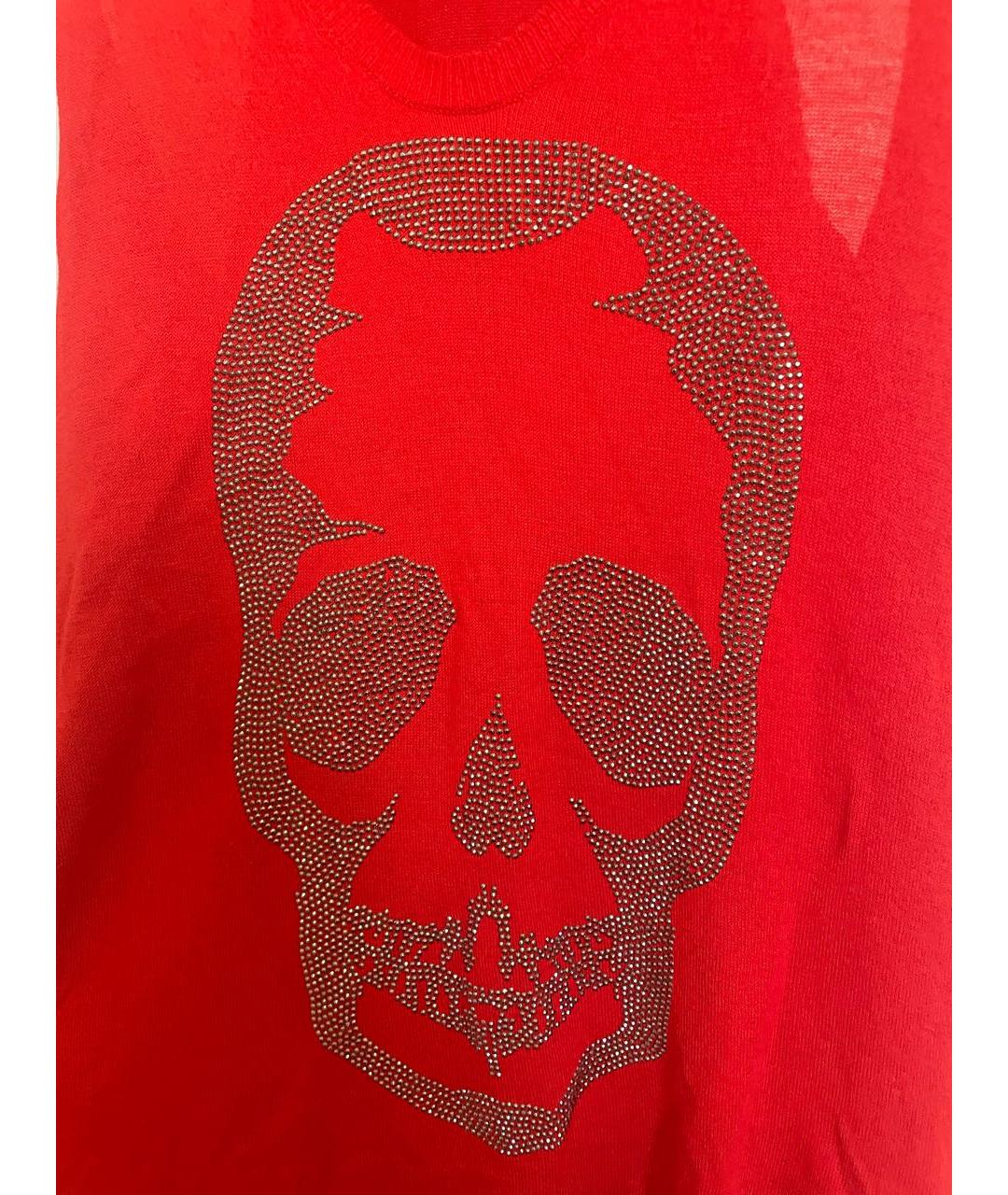 ZADIG & VOLTAIRE Красная майка, фото 4