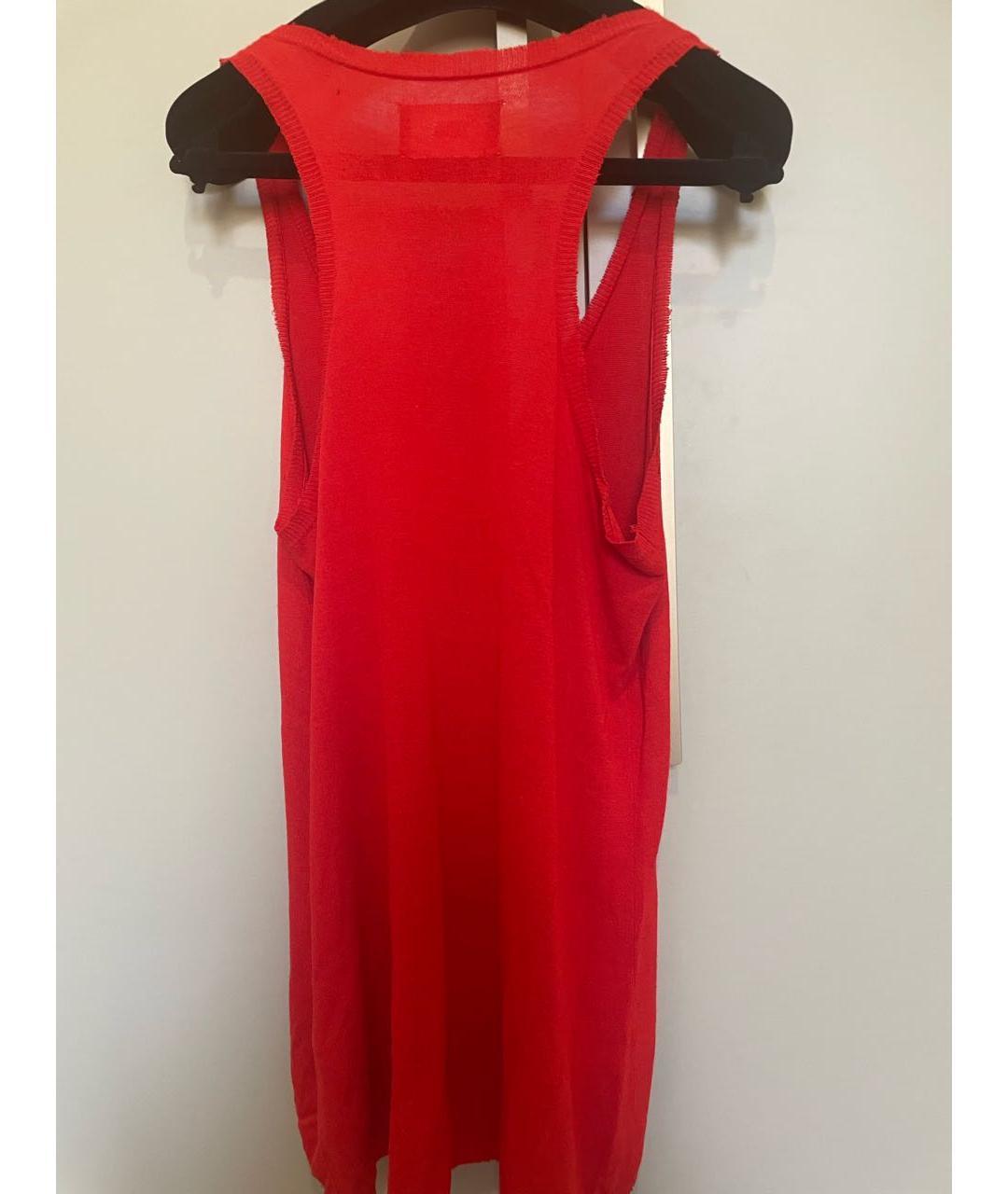 ZADIG & VOLTAIRE Красная майка, фото 2