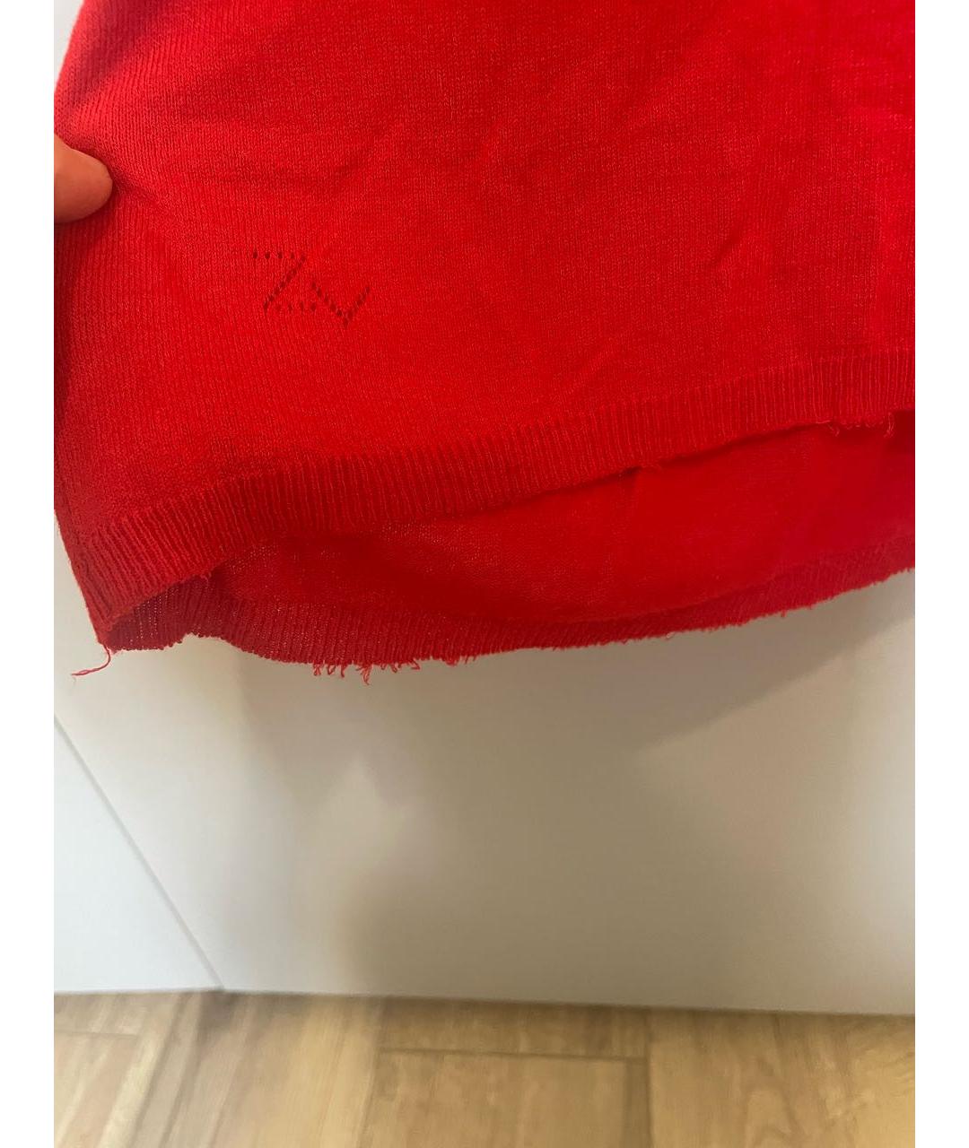 ZADIG & VOLTAIRE Красная майка, фото 5