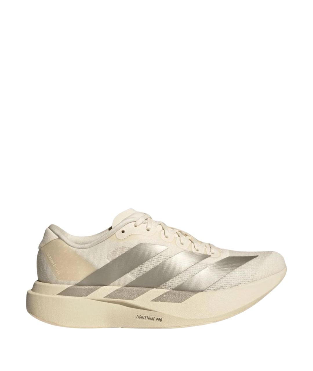 ADIDAS Бежевые синтетические низкие кроссовки / кеды, фото 1