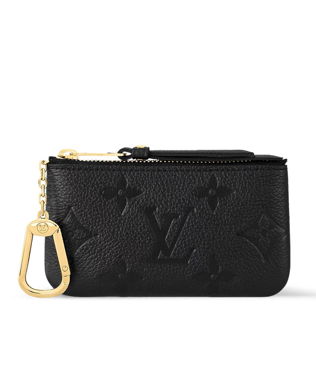LOUIS VUITTON Черная ключница, фото 7