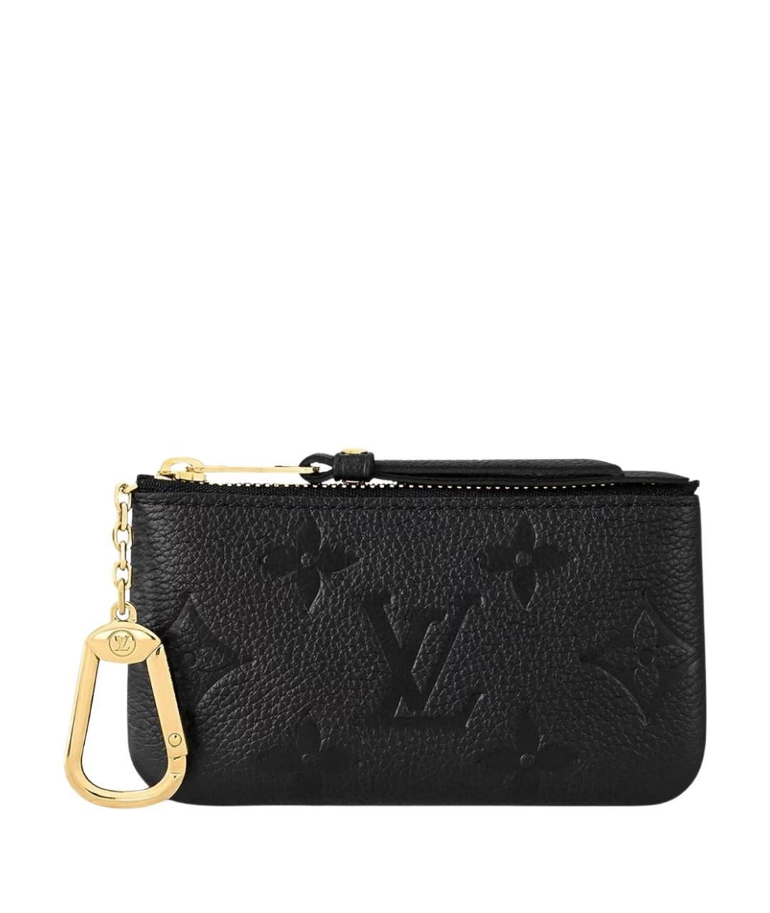 LOUIS VUITTON Черная ключница, фото 1