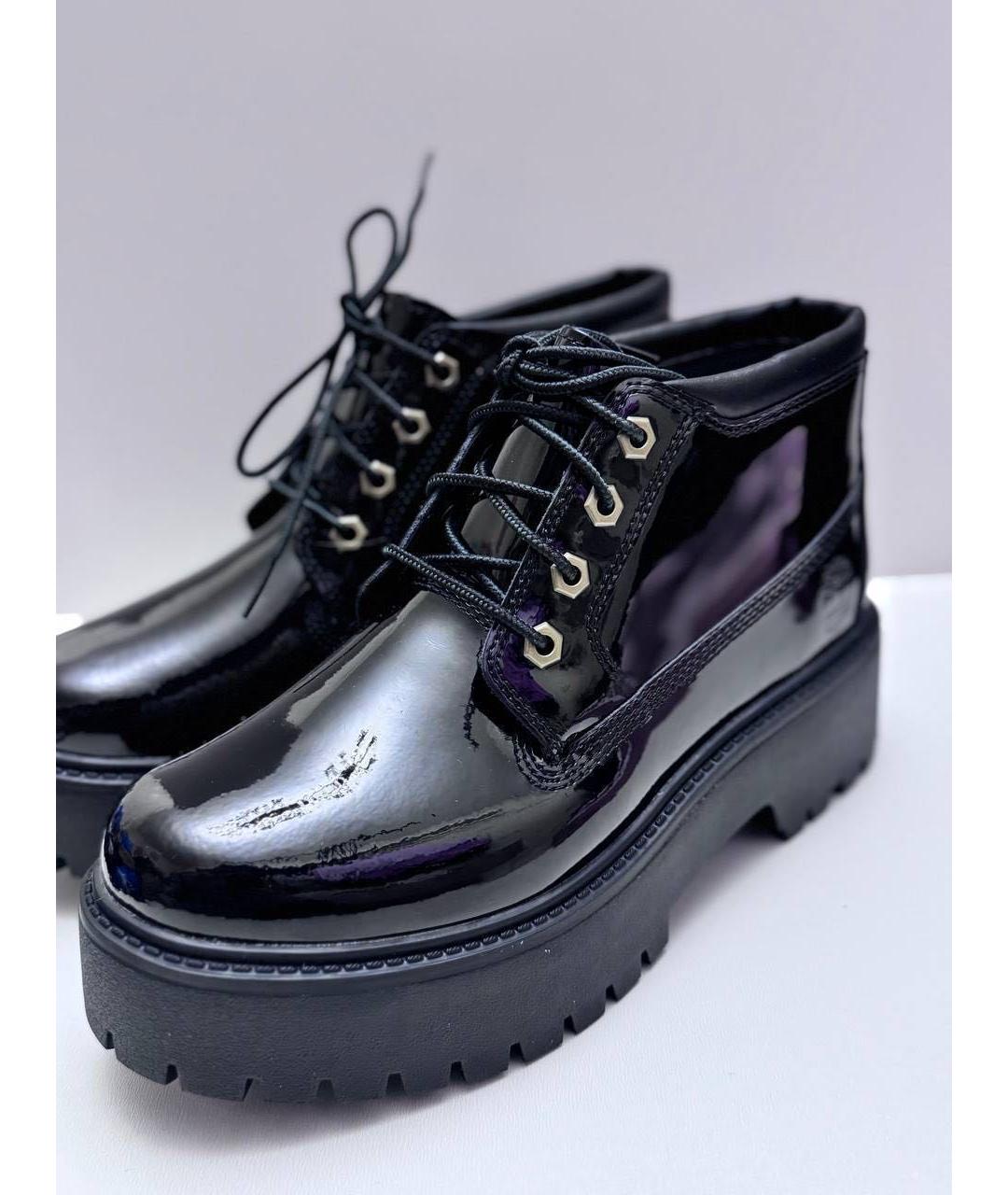 TIMBERLAND Черные ботинки, фото 3