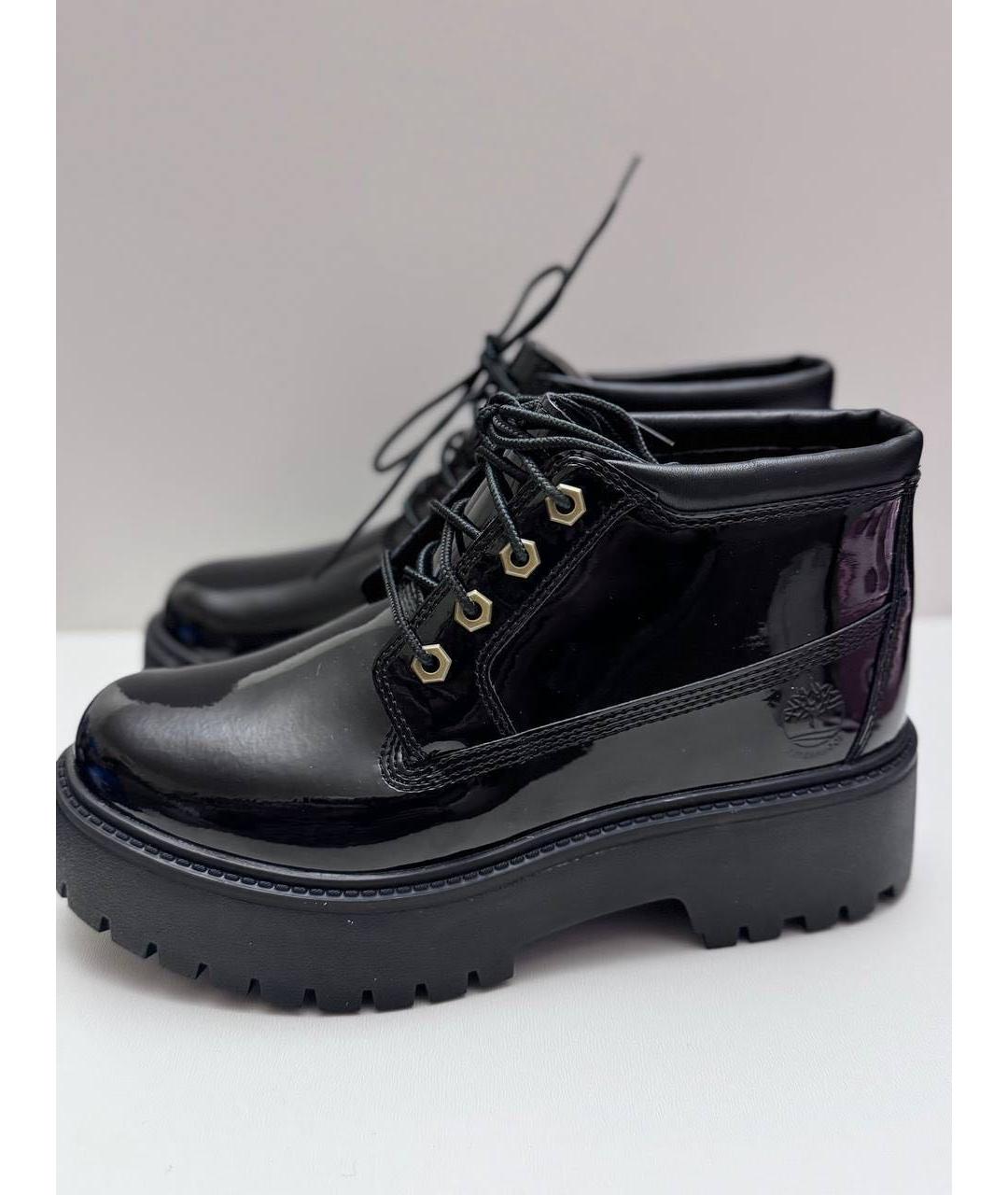 TIMBERLAND Черные ботинки, фото 4