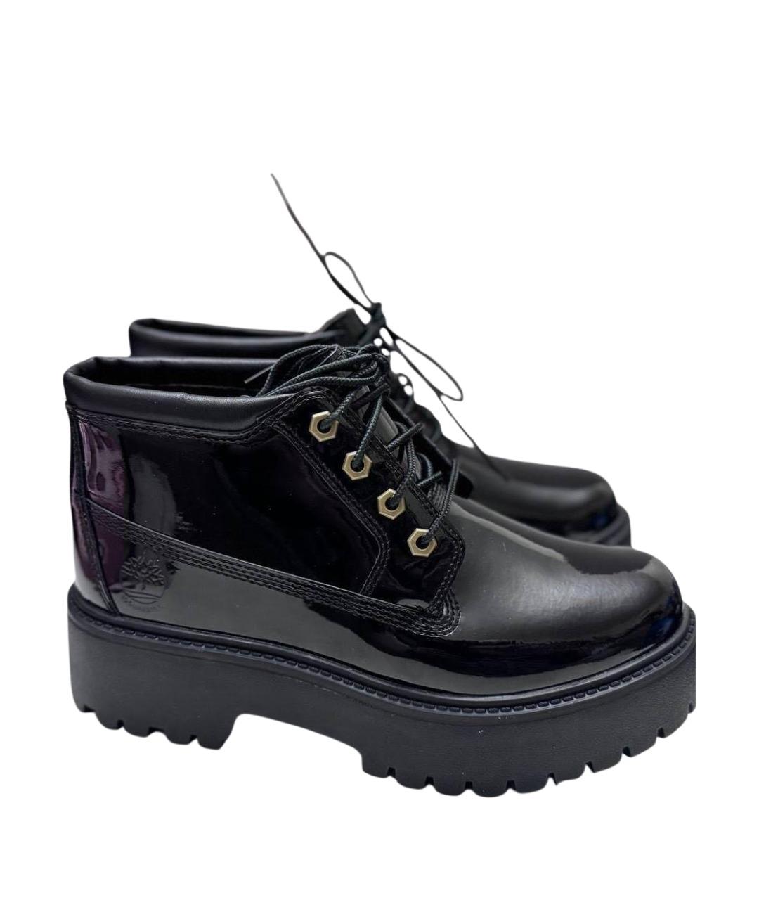 TIMBERLAND Черные ботинки, фото 1