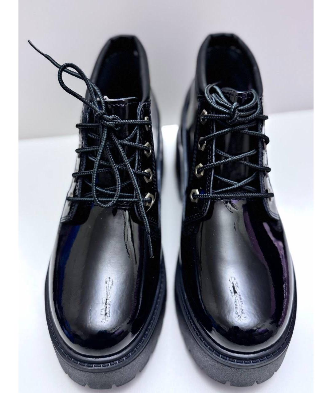 TIMBERLAND Черные ботинки, фото 2