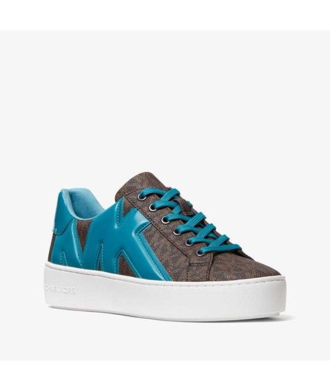 MICHAEL KORS Коричневые кеды, фото 8