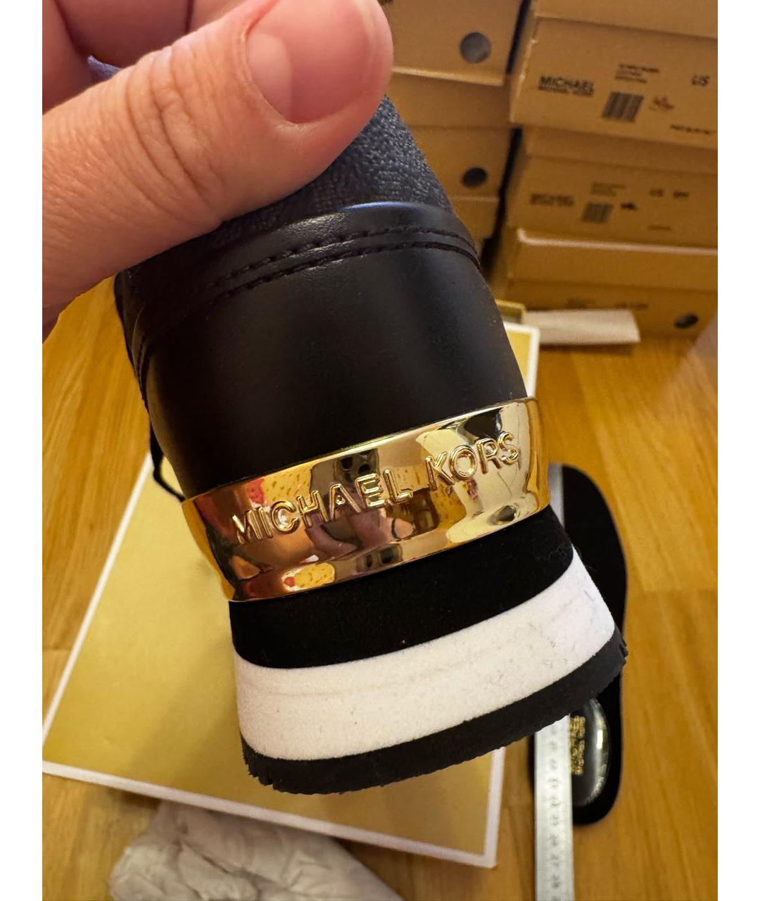 MICHAEL KORS Коричневые кроссовки, фото 6