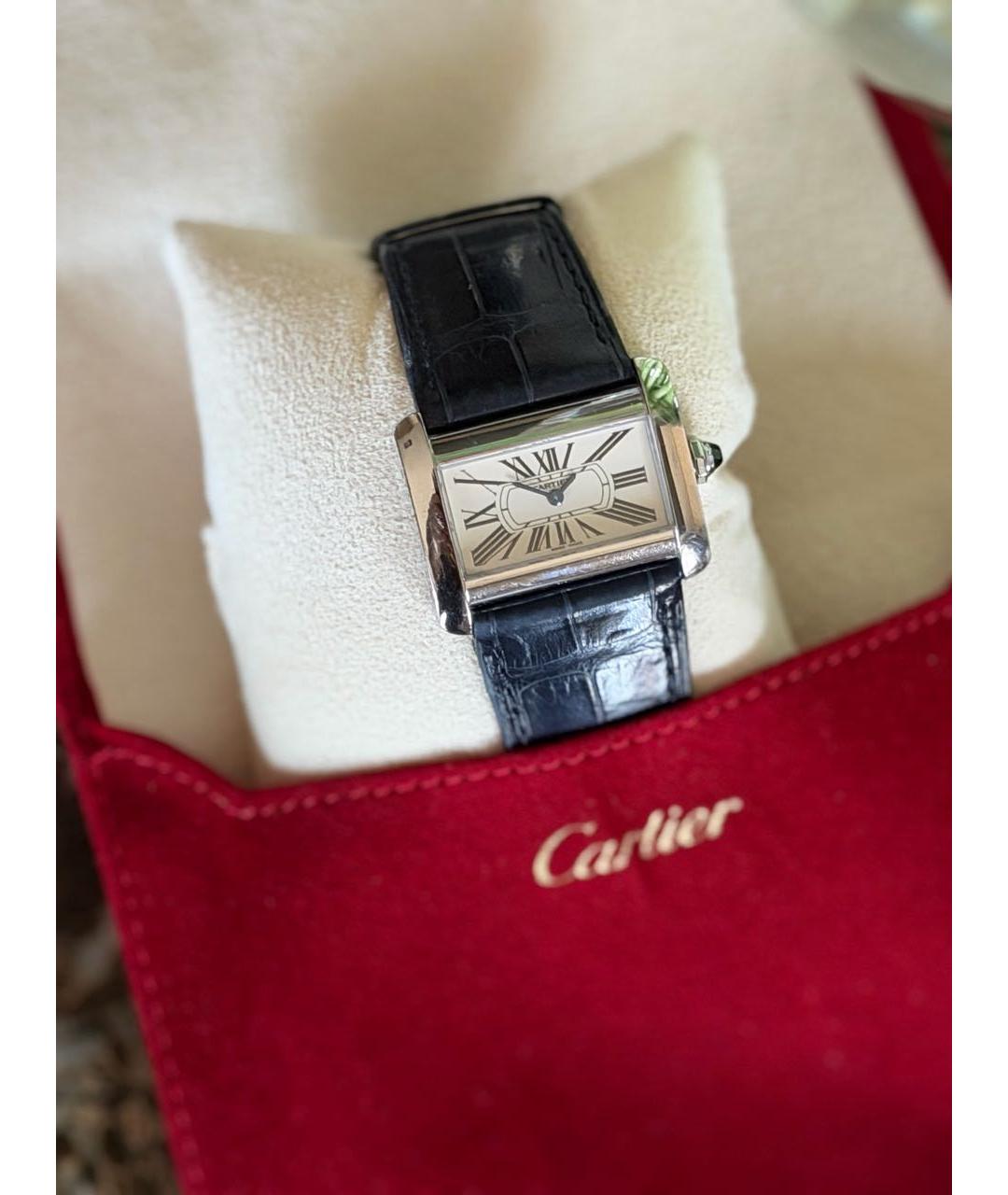 CARTIER Серебряные металлические часы, фото 5