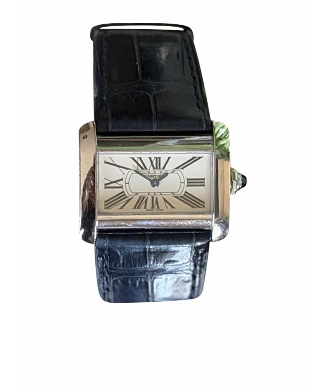 CARTIER Серебряные металлические часы, фото 1