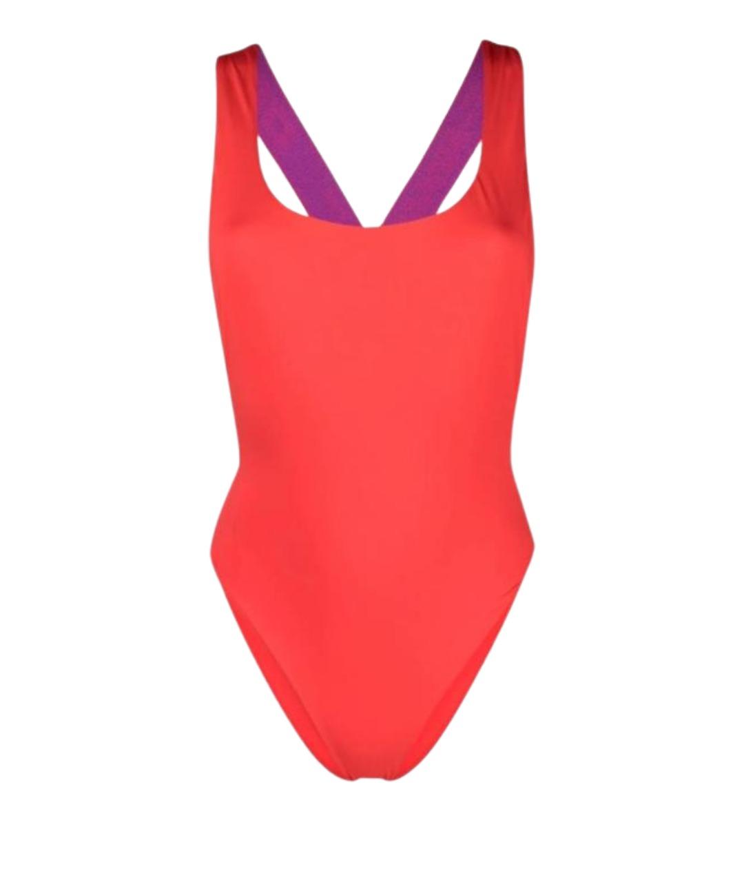 OFF-WHITE Красный купальник, фото 1