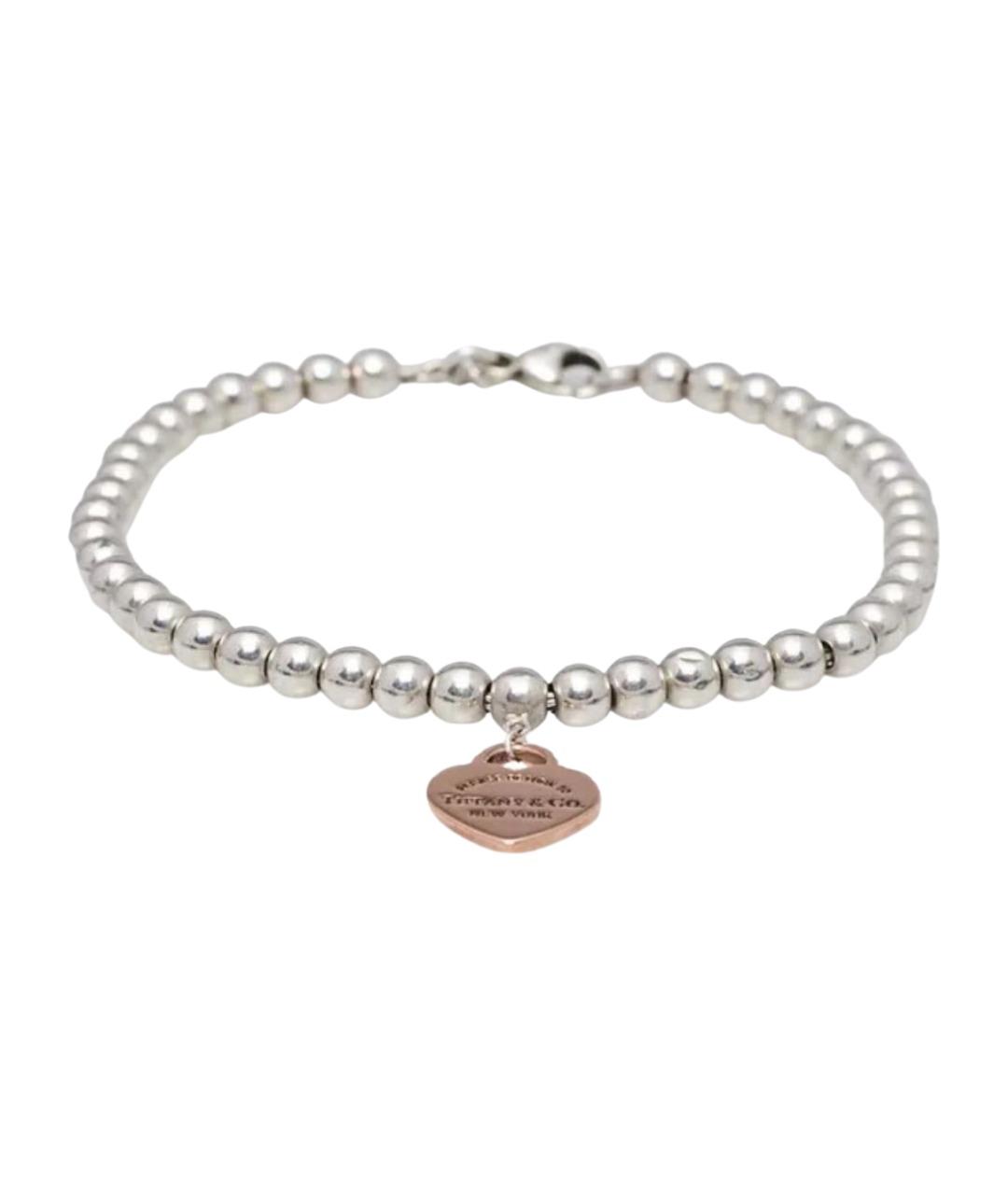 TIFFANY&CO Серебрянный серебряный браслет, фото 1